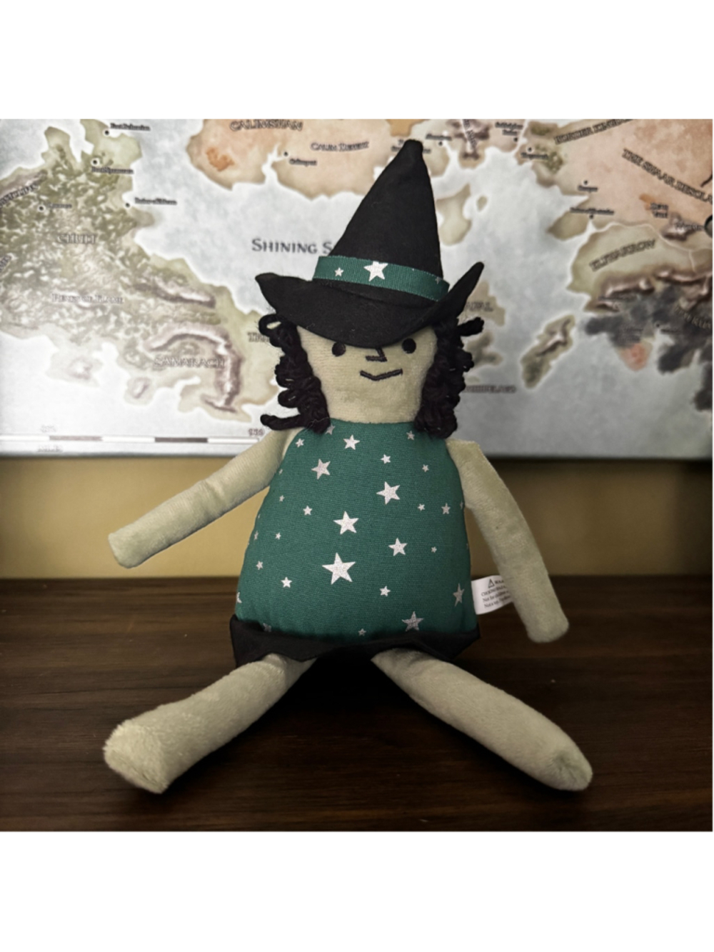 Hyde and EEK! Boutique 2025 Green Witch Plush Doll